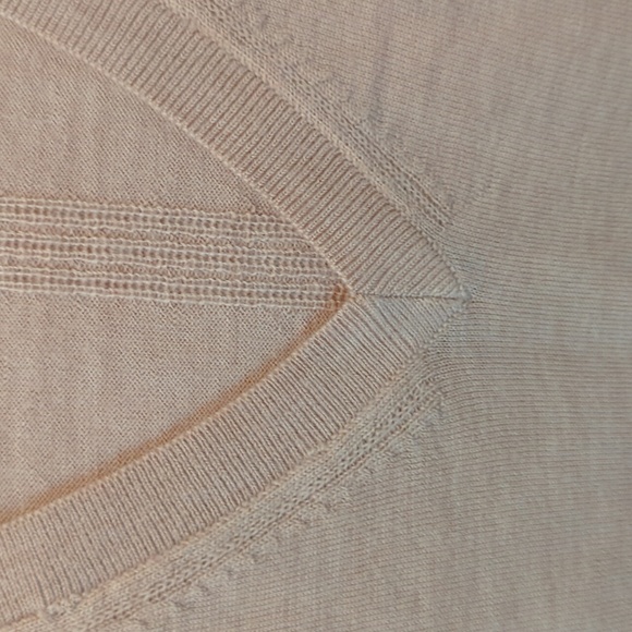 Banana Republic New Merino Wool V-Neck Sweater Size Small - Picture 8 of 11